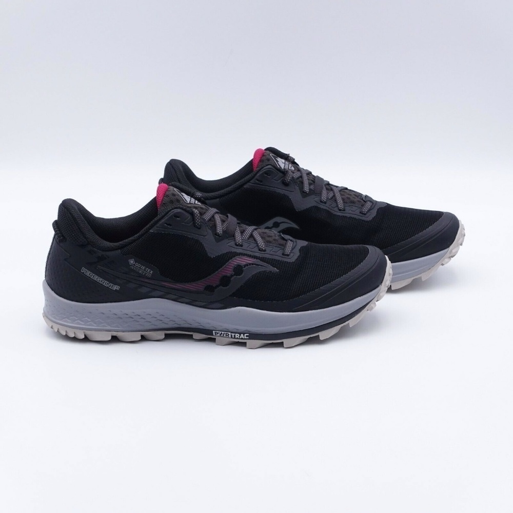 NEW Saucony Peregrine 11 GTX Waterproof Hiking Shoes